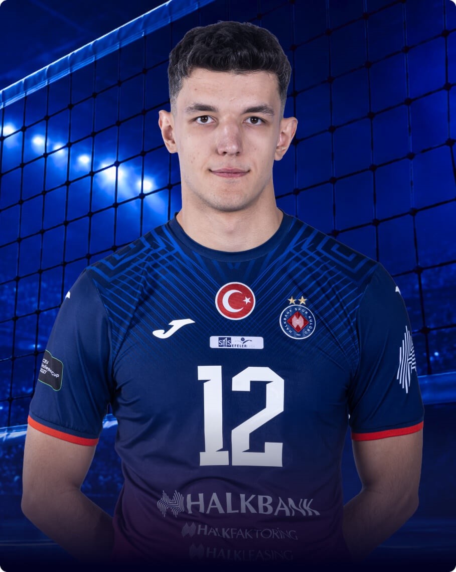 Berat Batın Mergen — Volleyball