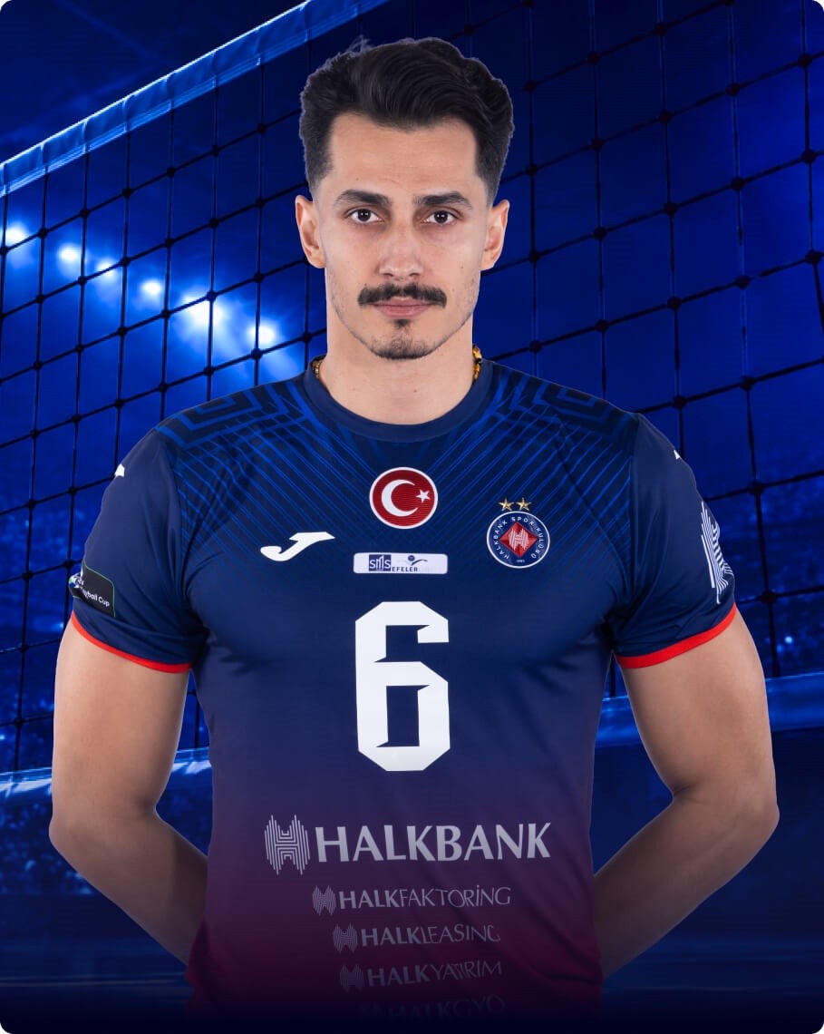 Ertuğrul Gazi Metin — Volleyball