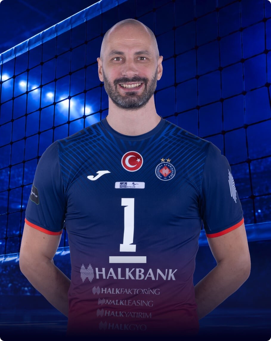 Matey Kaziyski — Volleyball