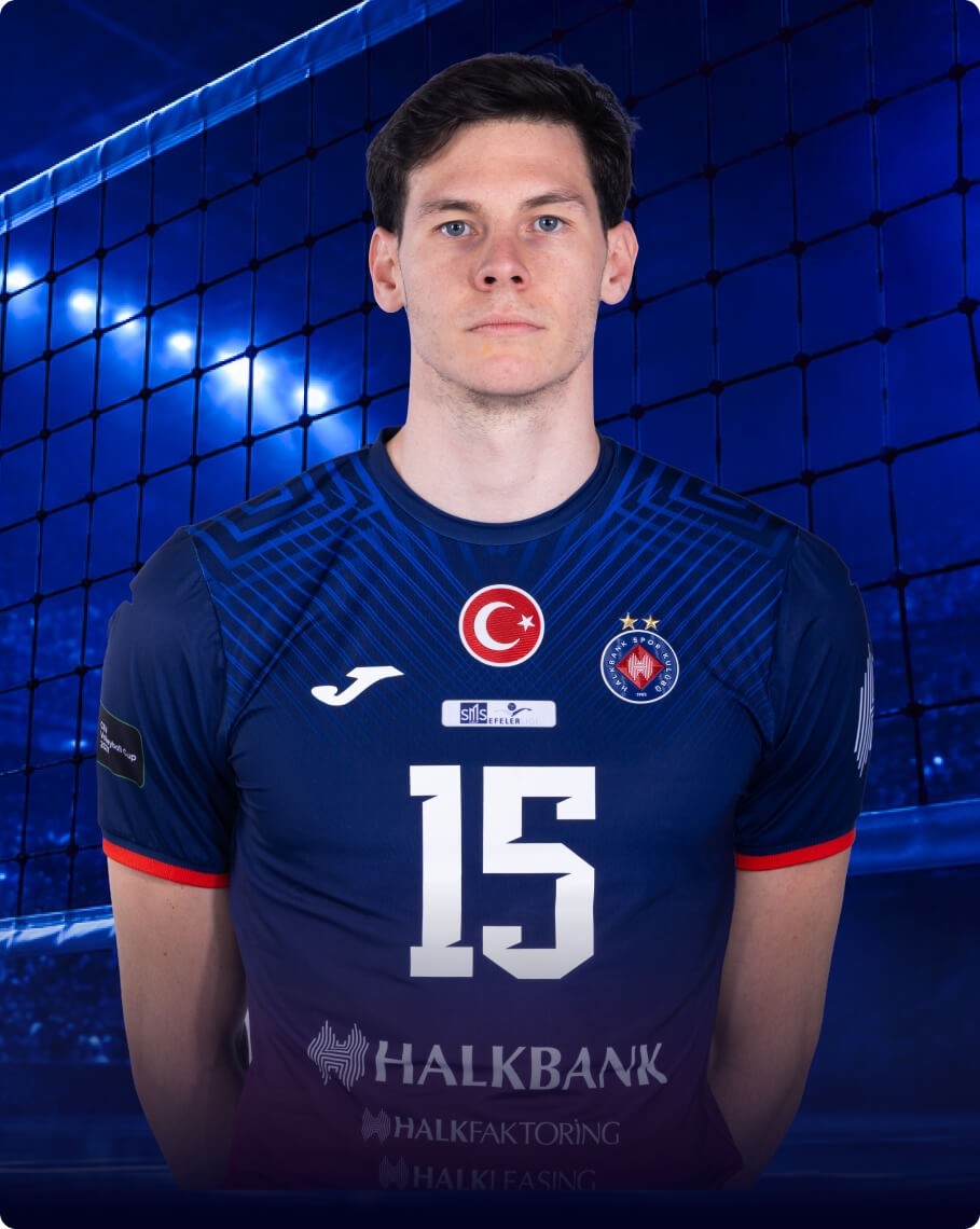 Denislav Bardarov — Volleyball